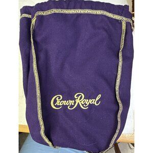 Lot Of 5 Crown Royal Bags 750 ML Classic Purple